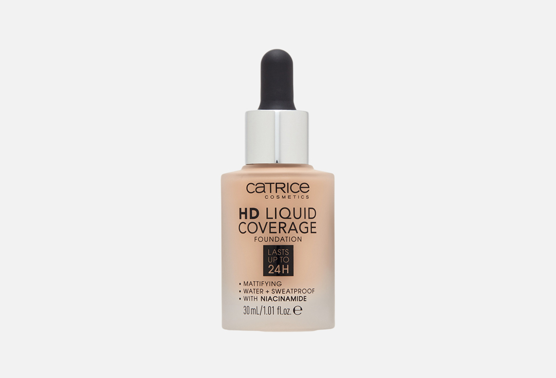 Тональная основа для лица CATRICE HD Liquid Coverage 30 мл