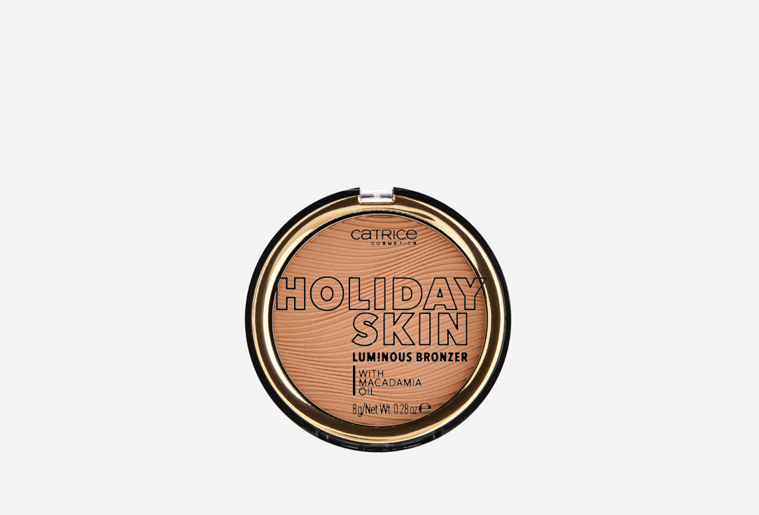 цена БРОНЗЕР CATRICE Holiday Skin Luminous Bronzer 8 г