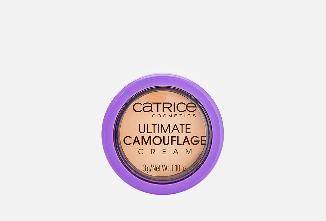 КОНСИЛЕР CATRICE Ultimate Camouflage Cream 3 г цена и фото