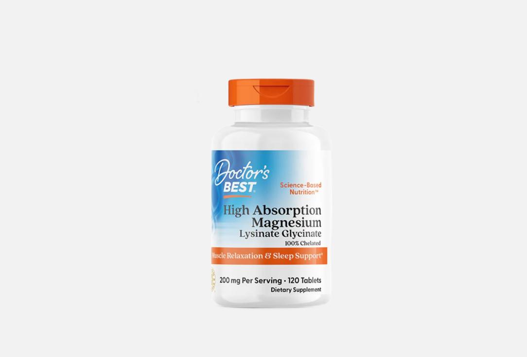 Изображение товара Магний Doctors Best high absorption magnesium 200 мг