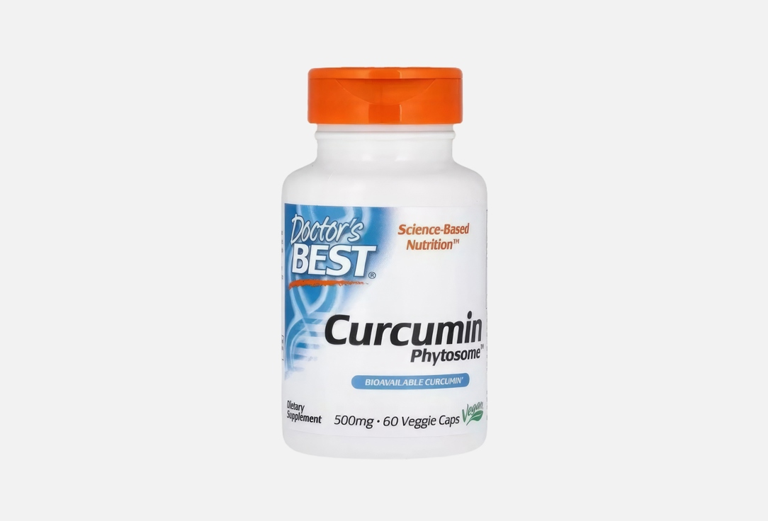 

Куркумин DOCTORS BEST, Curcumin phytosome 500 мг 60 шт