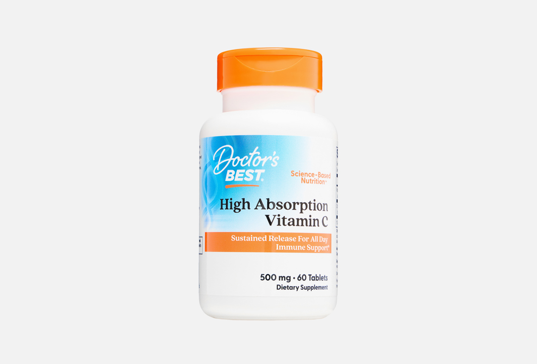 Sustained release vitamin С 500 мг 60 шт
