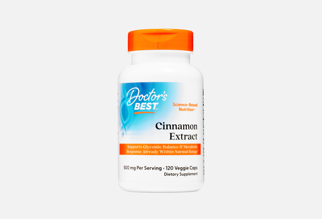 Cinnamon extract 250 мг 120 шт