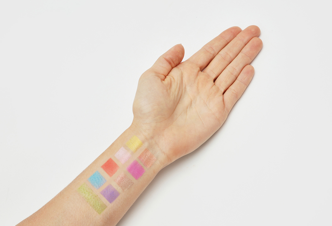 MISS BEAUTY EYESHADOW PALETTE COLORPOP 11.7 г — фото 5