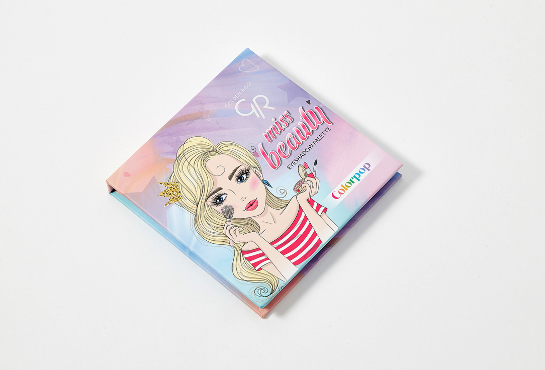 MISS BEAUTY EYESHADOW PALETTE COLORPOP 11.7 г — фото 2