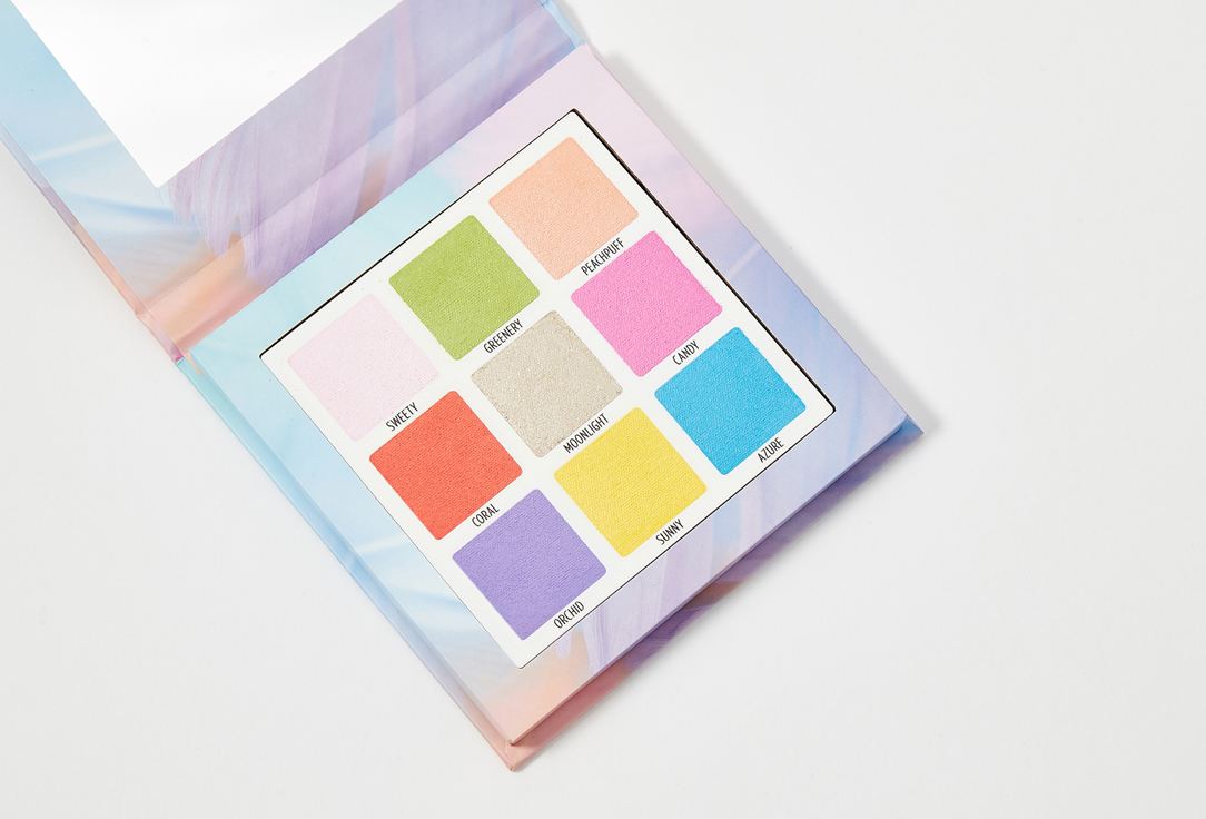 MISS BEAUTY EYESHADOW PALETTE COLORPOP 11.7 г — фото 3