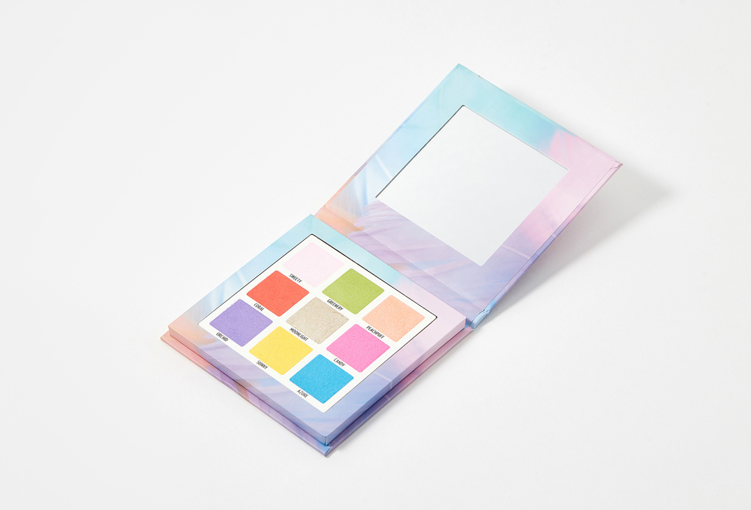 MISS BEAUTY EYESHADOW PALETTE COLORPOP 11.7 г — фото 4
