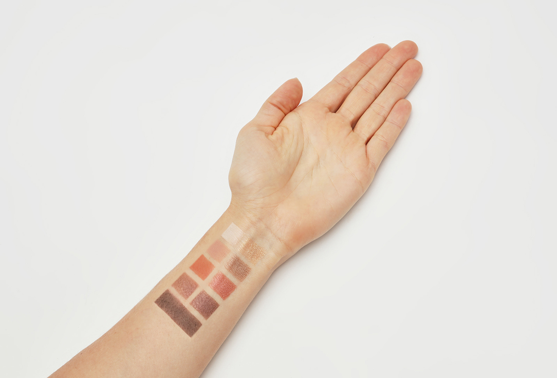 MISS BEAUTY EYESHADOW PALETTE NUDE ADDICT 11.7 г — фото 5
