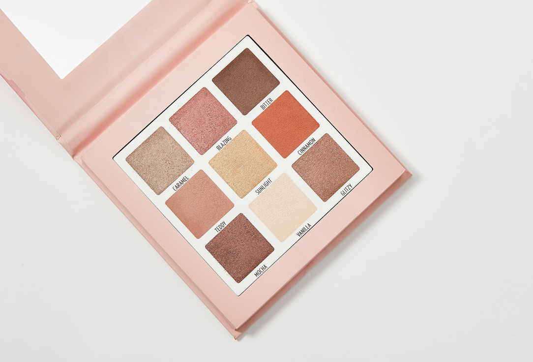 MISS BEAUTY EYESHADOW PALETTE NUDE ADDICT 11.7 г — фото 3