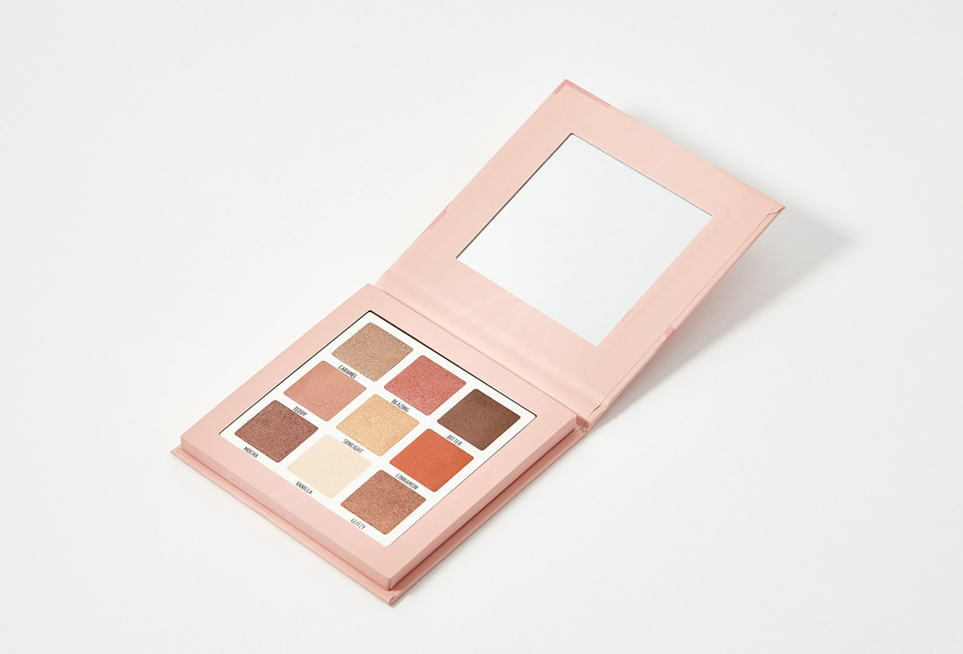MISS BEAUTY EYESHADOW PALETTE NUDE ADDICT 11.7 г — фото 4