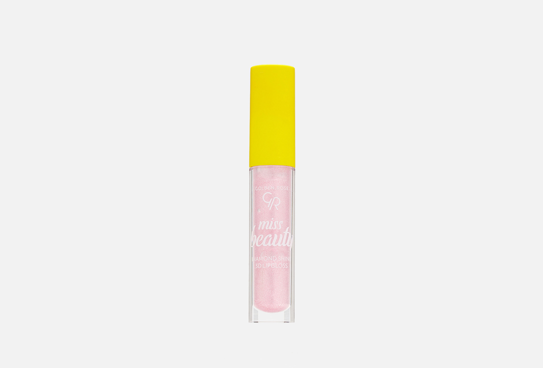 Изображение товара Блеск для губ Golden Rose MISS BEAUTY DIAMOND SHINE 3D LIPGLOSS