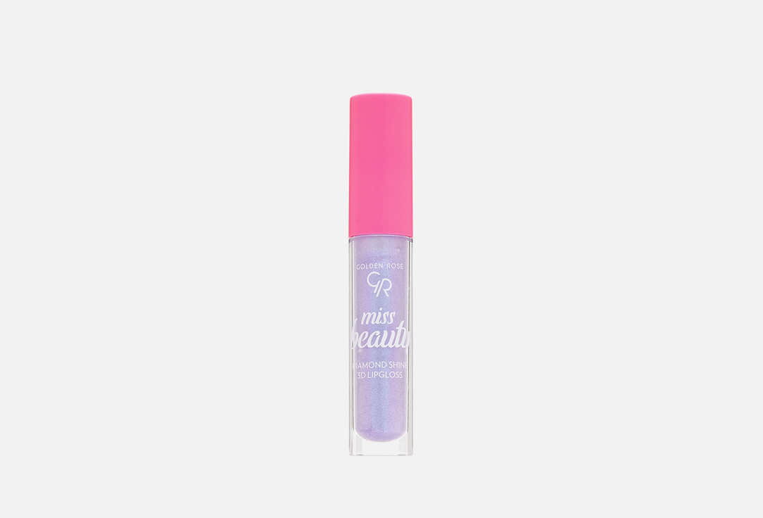 MISS BEAUTY DIAMOND SHINE 3D LIPGLOSS 45 мл 153₽