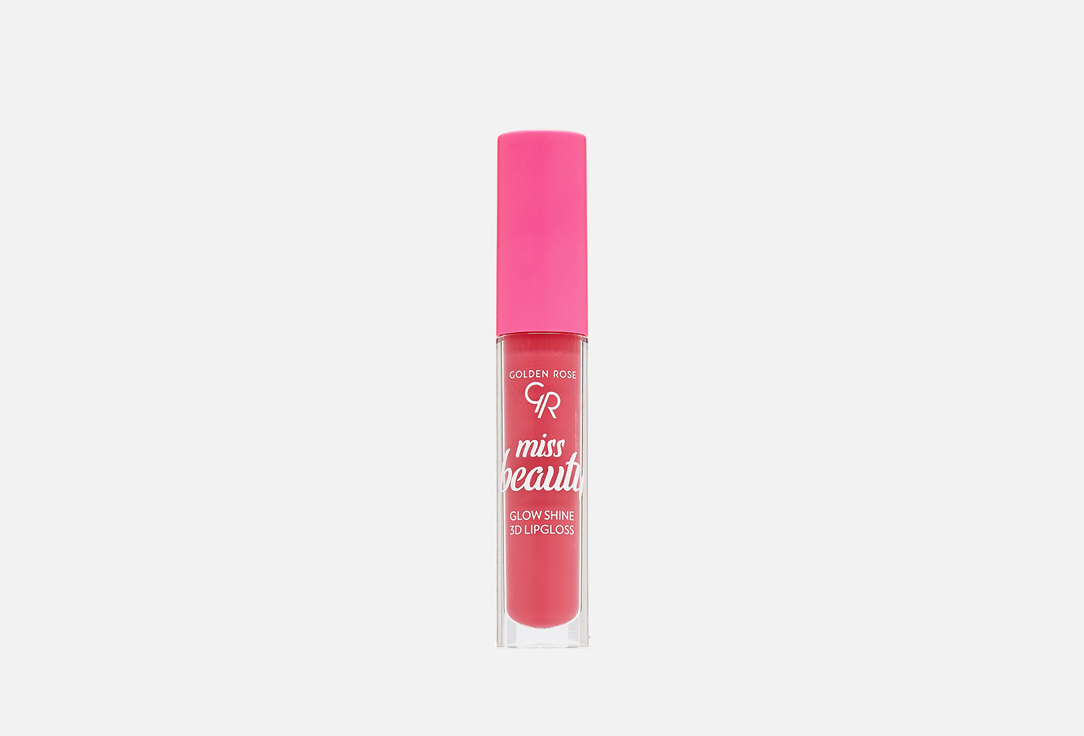 Изображение товара Блеск для губ Golden Rose MISS BEAUTY GLOW SHINE 3D LIPGLOSS