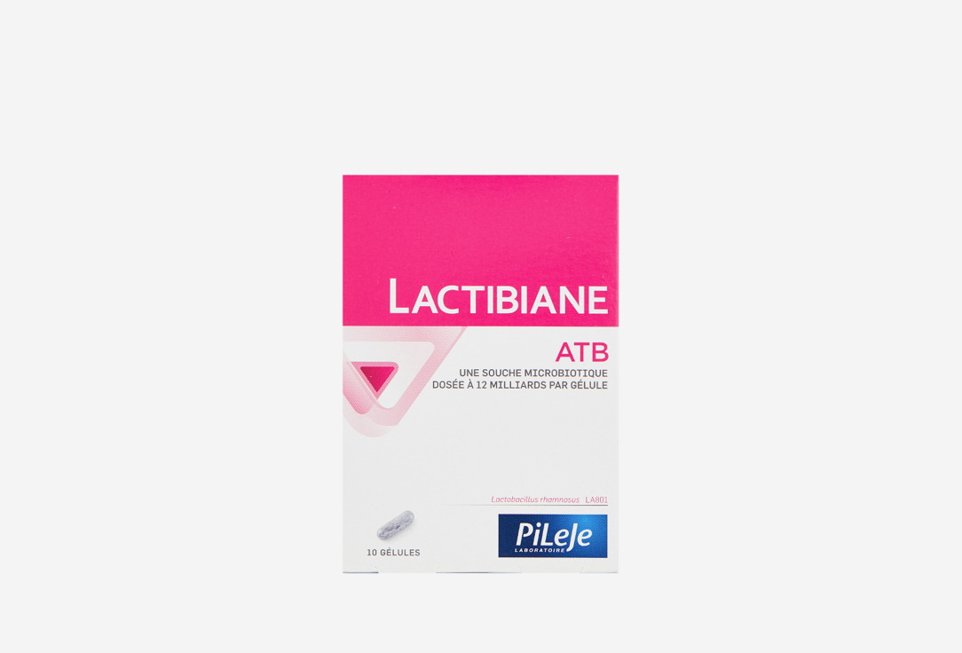 Пробиотик  PiLeJe LACTIBIANE ATB 