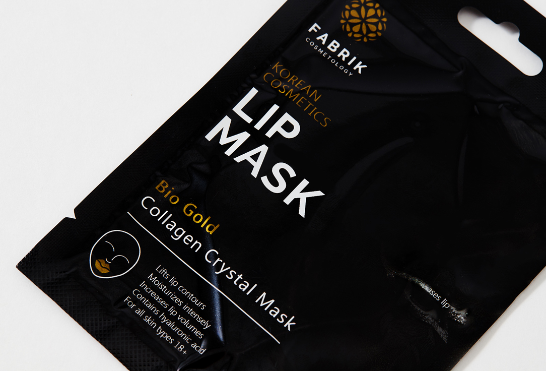 Lip mask bio gold collagen crystal mask  1
