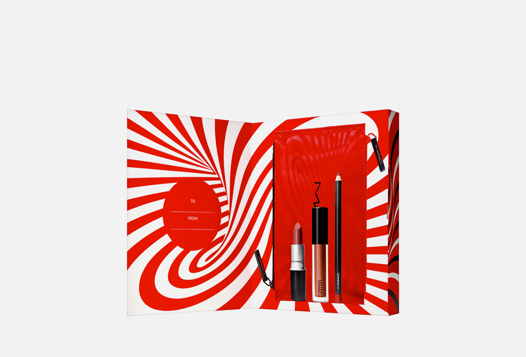Набор для губ MAC Best-Kept Secret Lip Kit 1 шт mac hypnotizing holiday flash of magic neutral lip kit