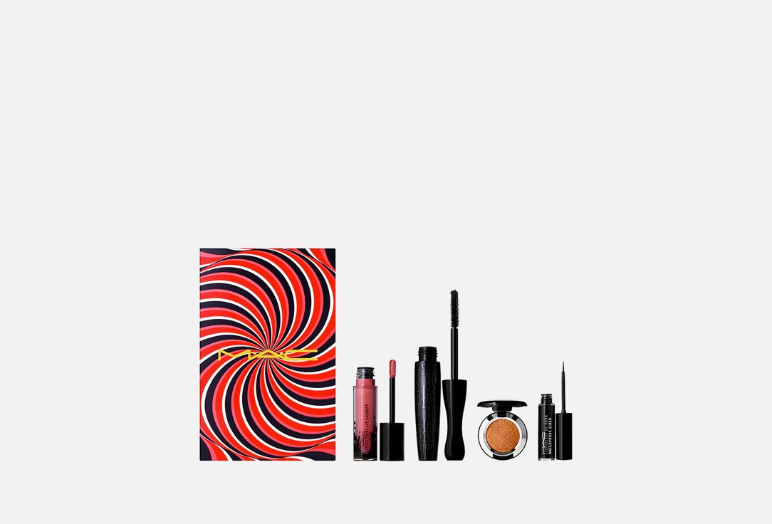 Набор для лица MAC Ace Your Face Look In A Box mac hypnotizing holiday flash of magic neutral lip kit
