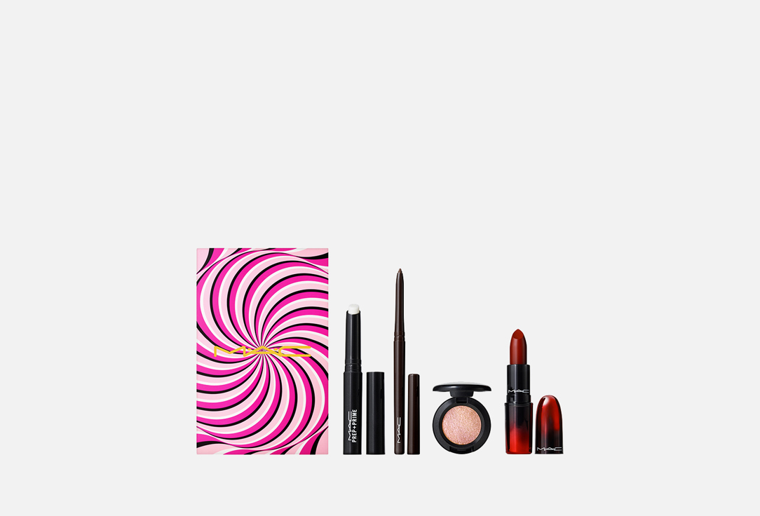Набор для лица MAC Ace Your Face Look In A Box Red