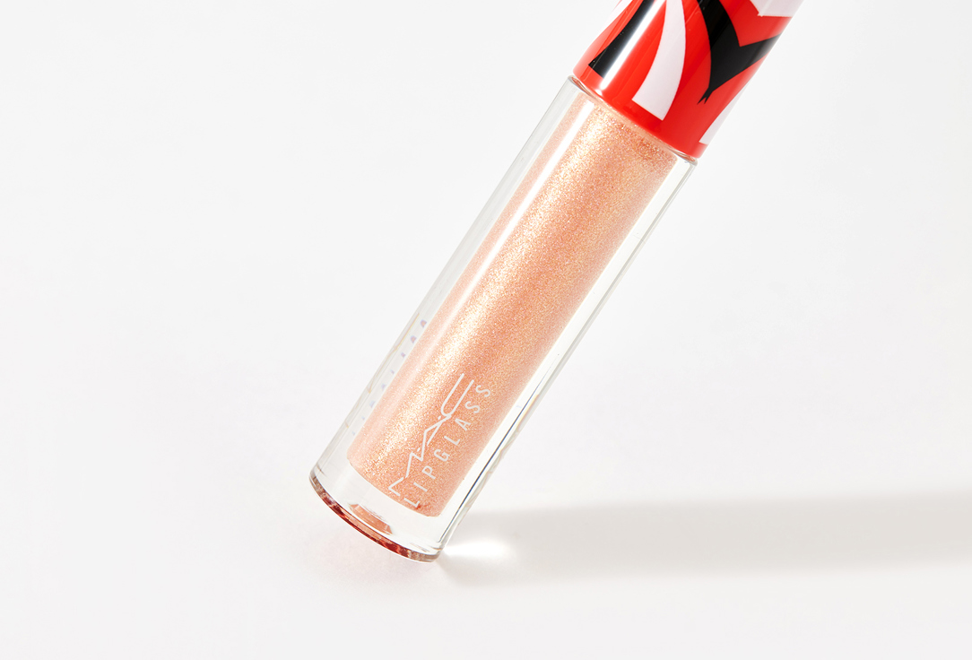 Блеск для губ MAC LIPGLASS HYPNOTIZING HOLIDAY Mocha Swirl