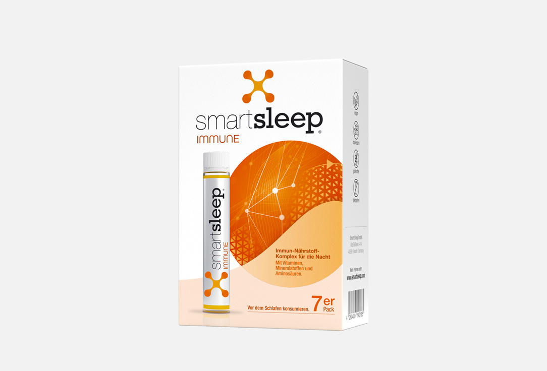 Биологически активная добавка для восстановления иммунитета во время сна Smartsleep immun 