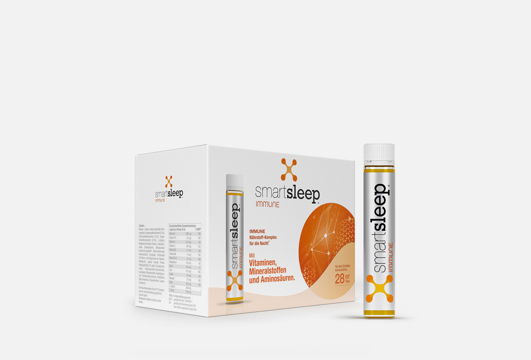 Изображение товара Биологически активная добавка для восстановления иммунитета во время сна smart immun