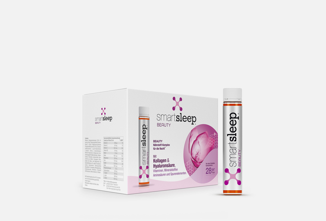 Изображение товара Биологически активная добавка для красоты и омоложения во время сна smartsleep BEAUTY сироп 200 мл