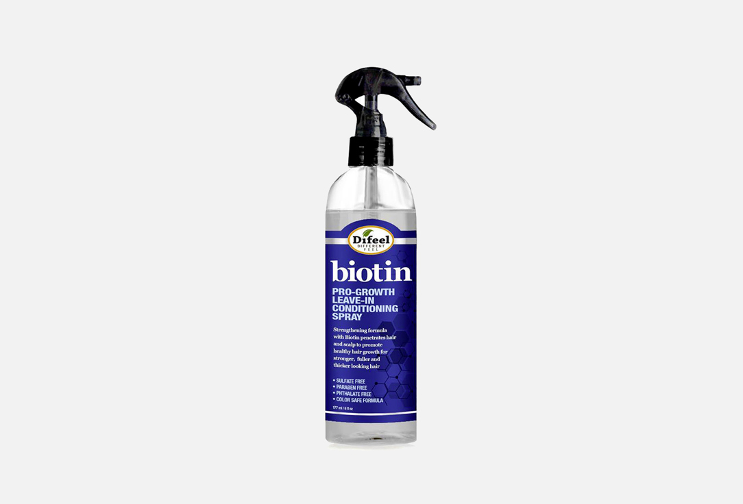 Кондиционирующий спрей для волос с биотином Difeel Pro-growth Leave-in Spray 