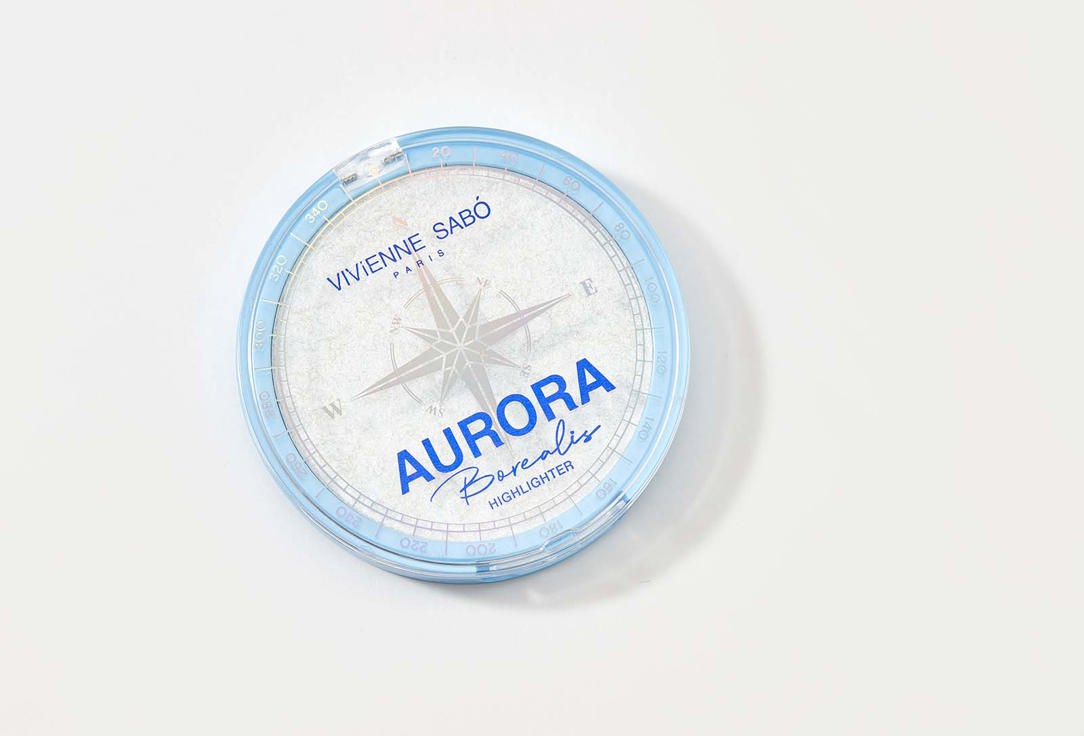Aurora Borealis  7 01, прозрачный с голубыми сияющими частицами