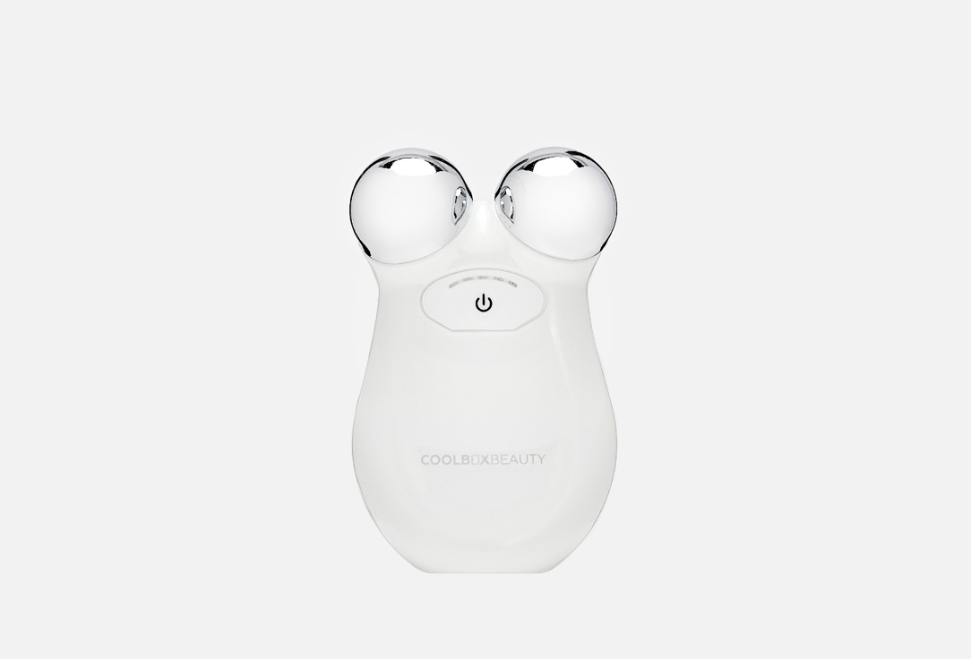 Изображение товара Микротоковый массажер Coolboxbeauty microtok для лица с регулировкой режимов