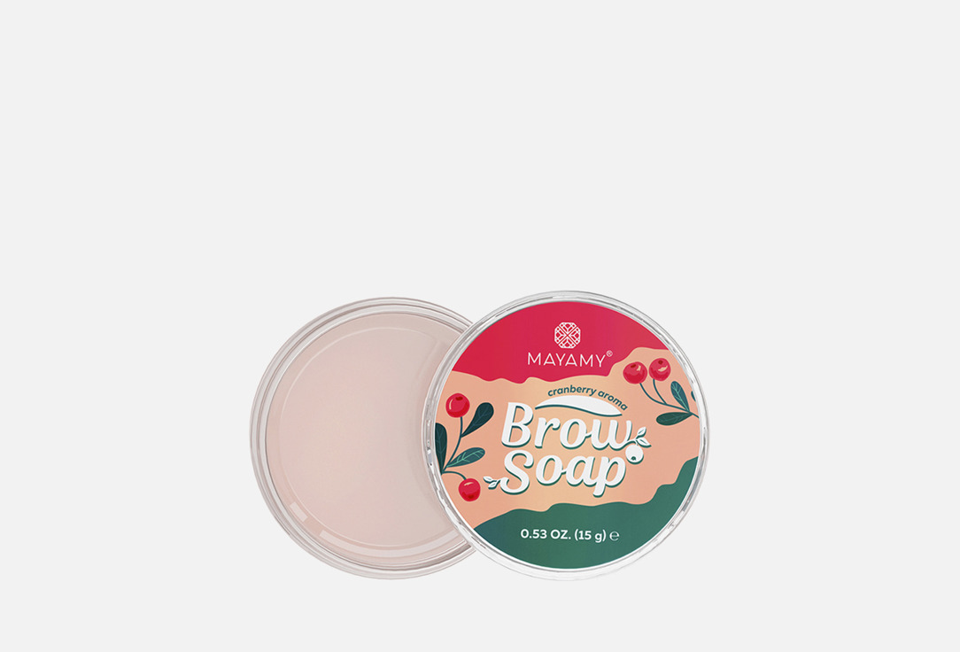 Мыло для укладки бровей с щеточкой INNOVATOR COSMETICS Mayamy Brow Soap 