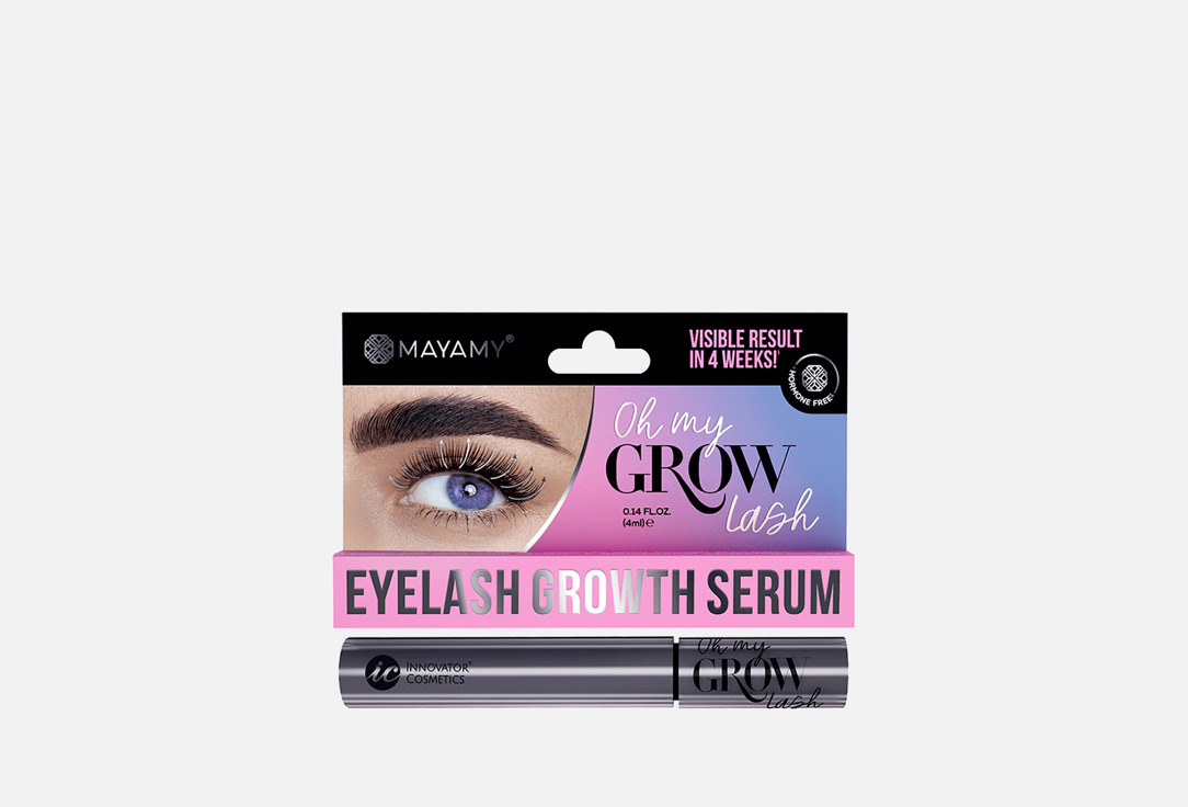 Изображение товара Сыворотка для роста ресниц INNOVATOR COSMETICS Mayamy Oh my Grow