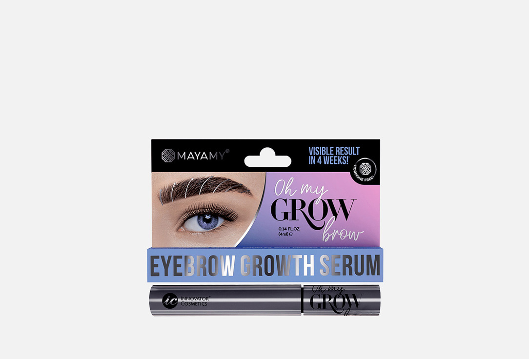 Изображение товара Сыворотка для роста бровей INNOVATOR COSMETICS Mayamy Oh my Grow
