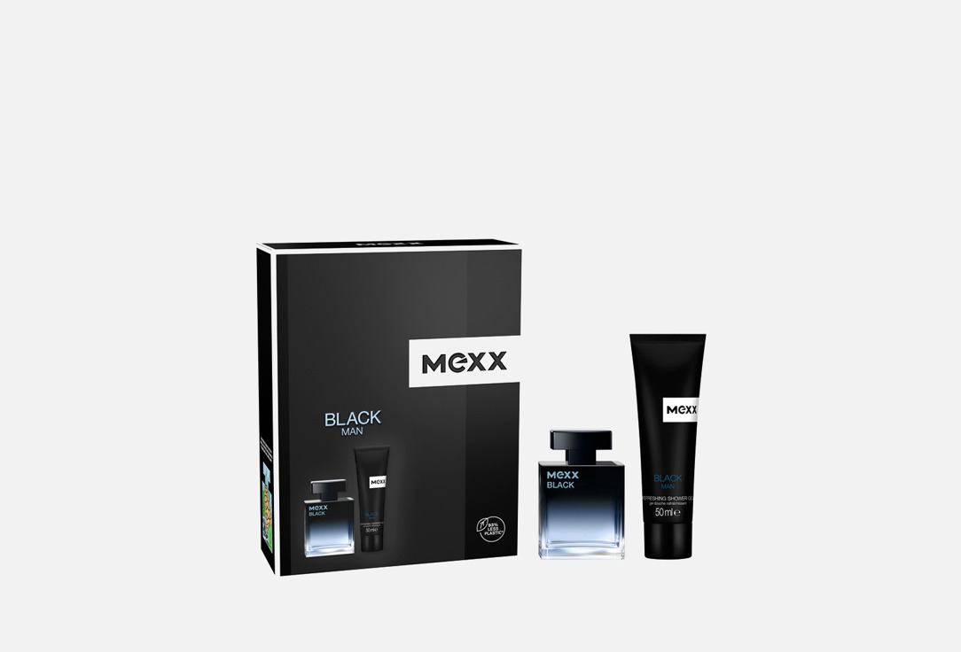 Подарочный набор MEXX Black Man 