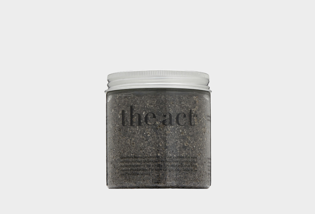 Изображение товара балансирующий скраб для тела The Act balancing body scrub
