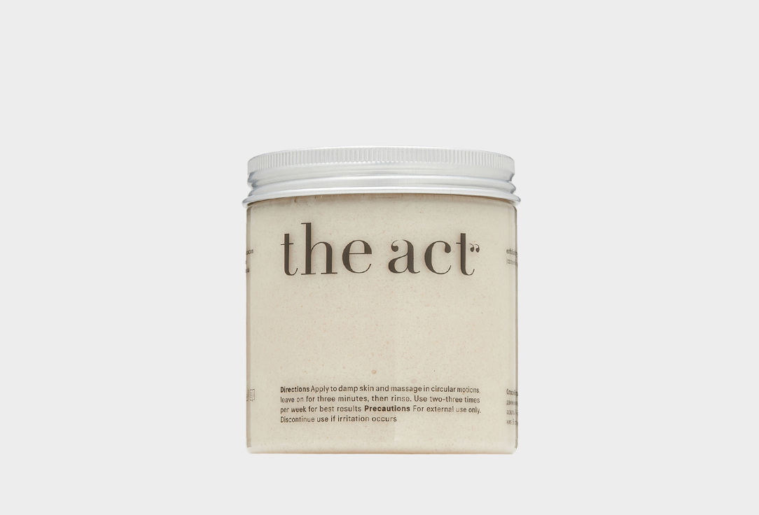 Изображение товара Скраб-бальзам для тела The Act sea salt & coco