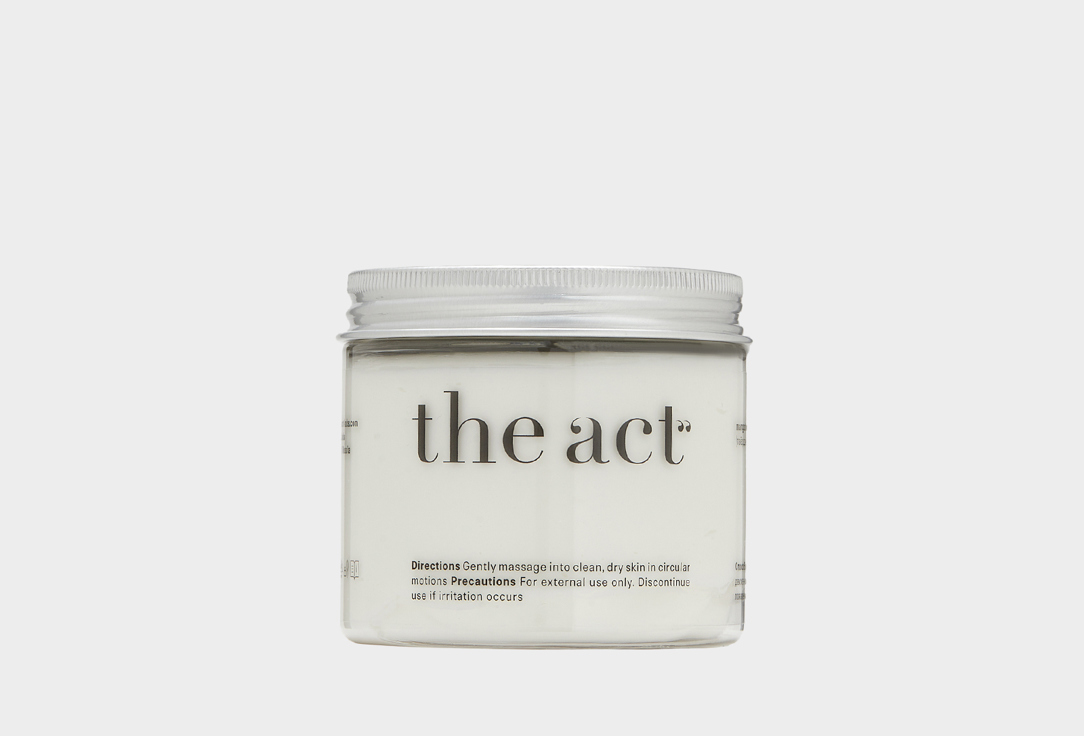 Изображение товара твердое масло для тела The Act mango body butter