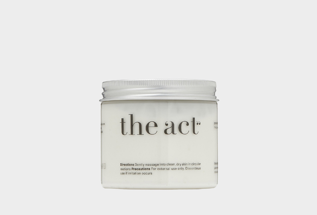 Изображение товара твердое масло для тела The Act grape body butter