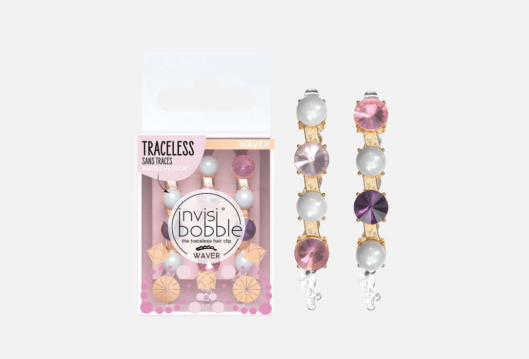 Заколка  Invisibobble WAVER British Royal To Bead or not to Bead 