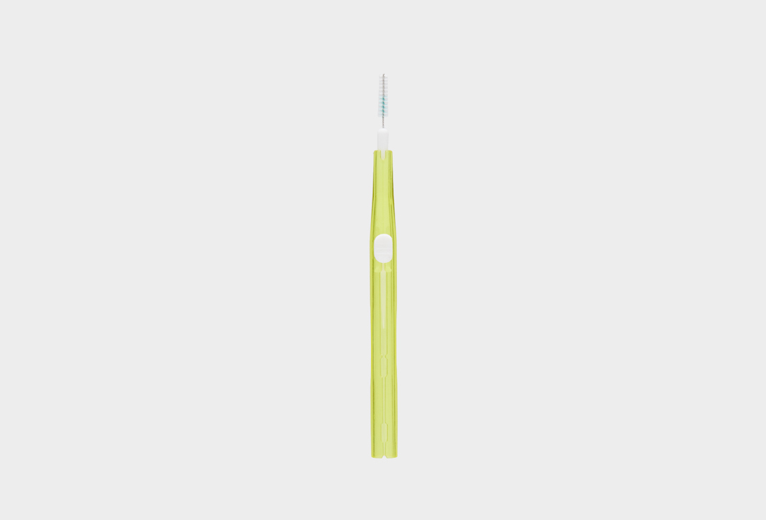 Щеточка многофункциональная для бровей и ресниц INNOVATOR COSMETICS Baby Brush 1.0 мм жёлтая 