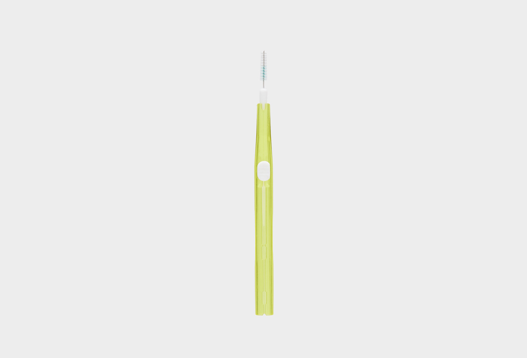 Щеточка многофункциональная для бровей и ресниц INNOVATOR COSMETICS Baby Brush 1.0 мм жёлтая 1 шт цена и фото