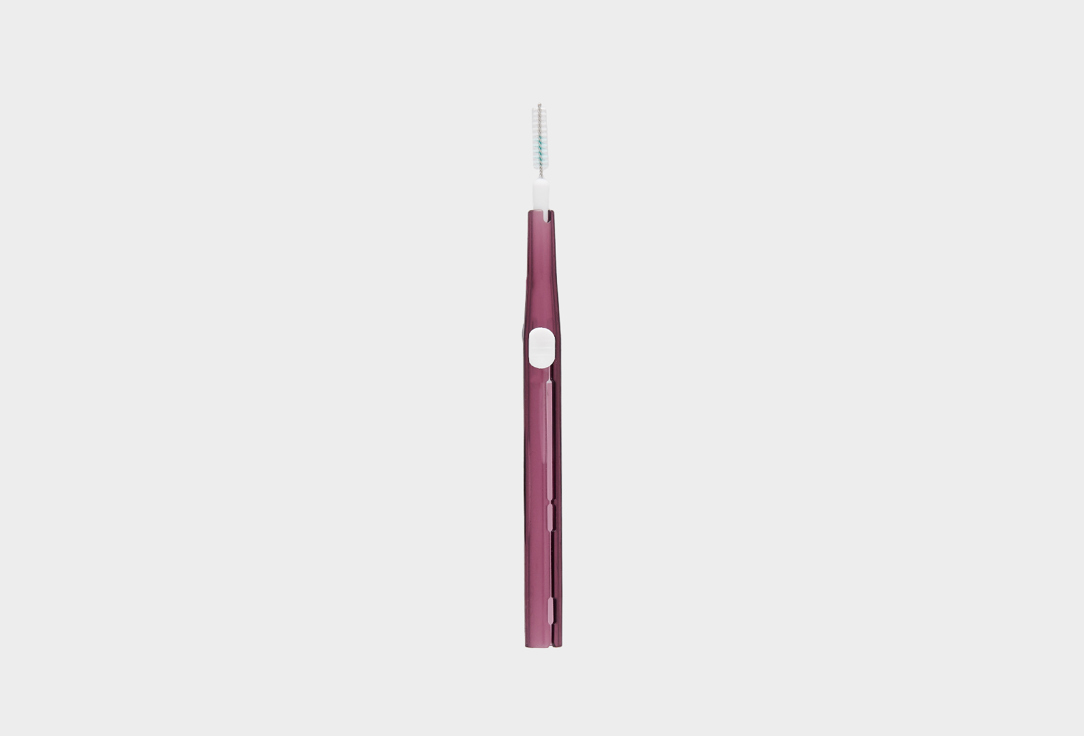 Щеточка многофункциональная для бровей и ресниц INNOVATOR COSMETICS Baby Brush 1.0 мм фиолетовая 1 шт
