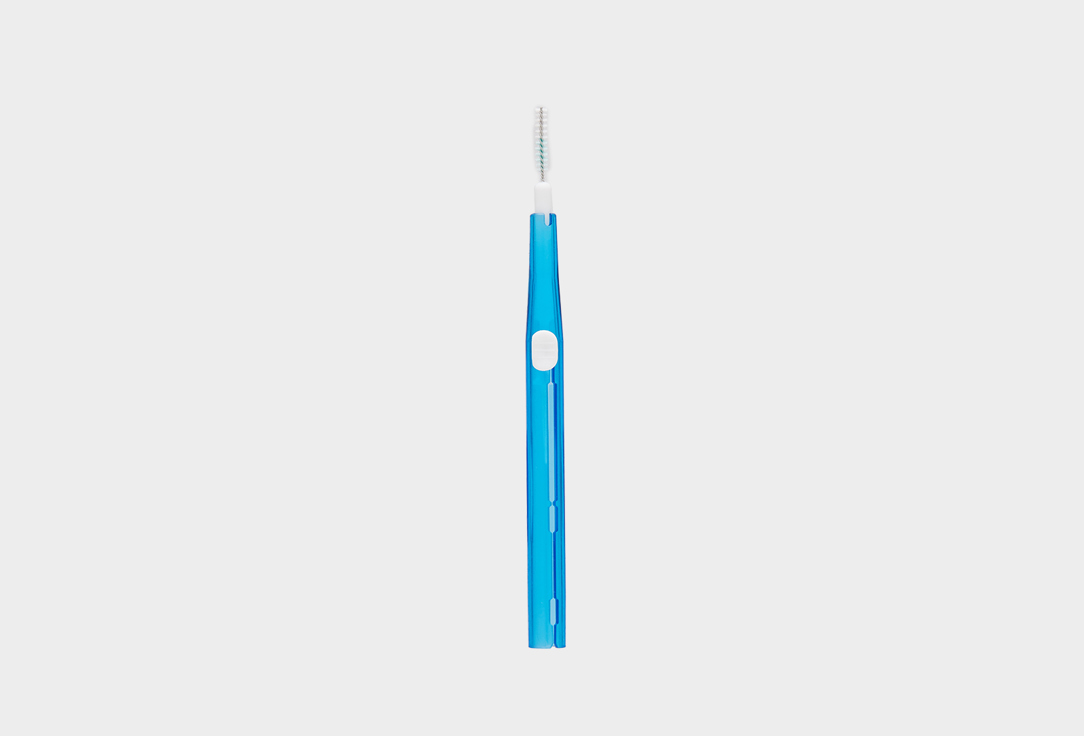 Щеточка многофункциональная для бровей и ресниц INNOVATOR COSMETICS Baby Brush 1.0 мм голубая 