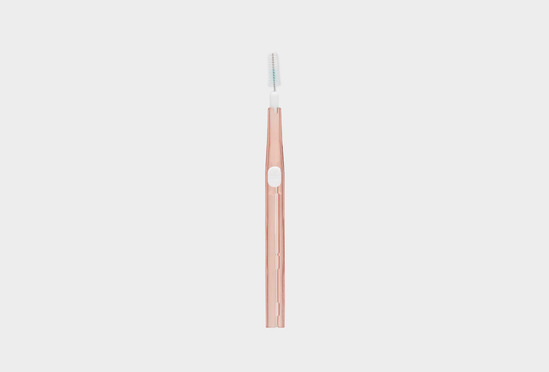 Щеточка многофункциональная для бровей и ресниц INNOVATOR COSMETICS Baby Brush 1.2 мм коричневая 