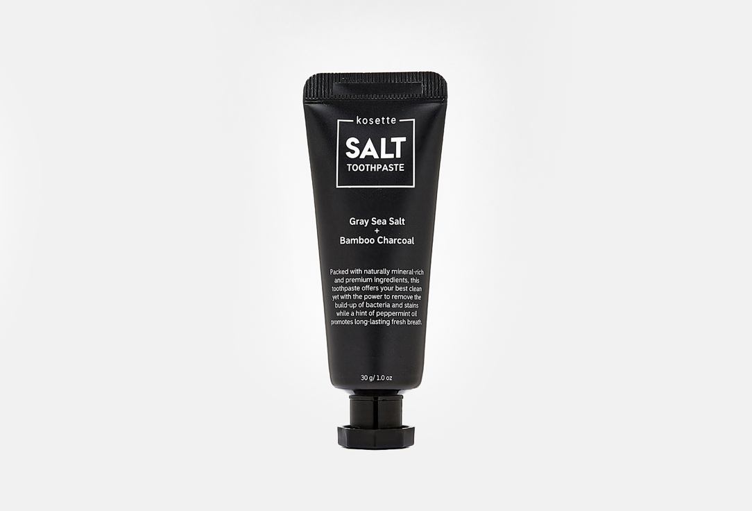 Kosette Зубная паста с морской солью SALT TOOTHPASTE MINI