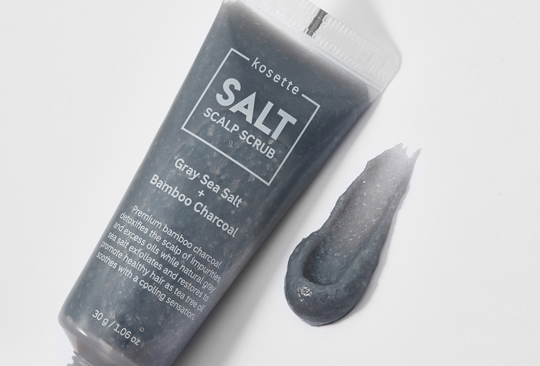 Скраб для кожи головы с морской солью Kosette SALT SCALP SCRUB MINI 