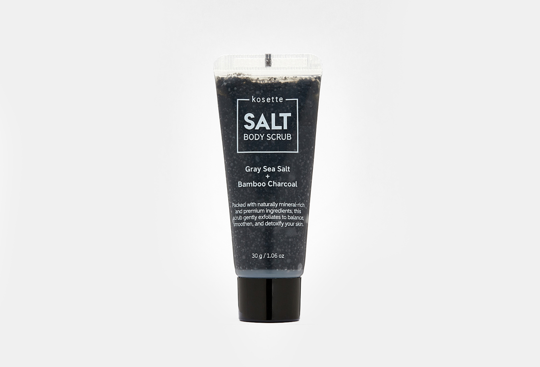 Скраб для тела с морской солью KOSETTE SALT BODY SCRUB MINI 30 г скраб для тела с морской солью organic oligo