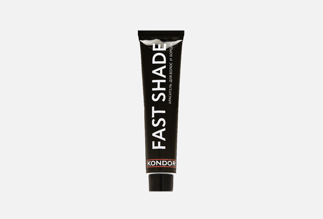 Изображение товара Краситель для волос и бороды KONDOR FAST SHADE