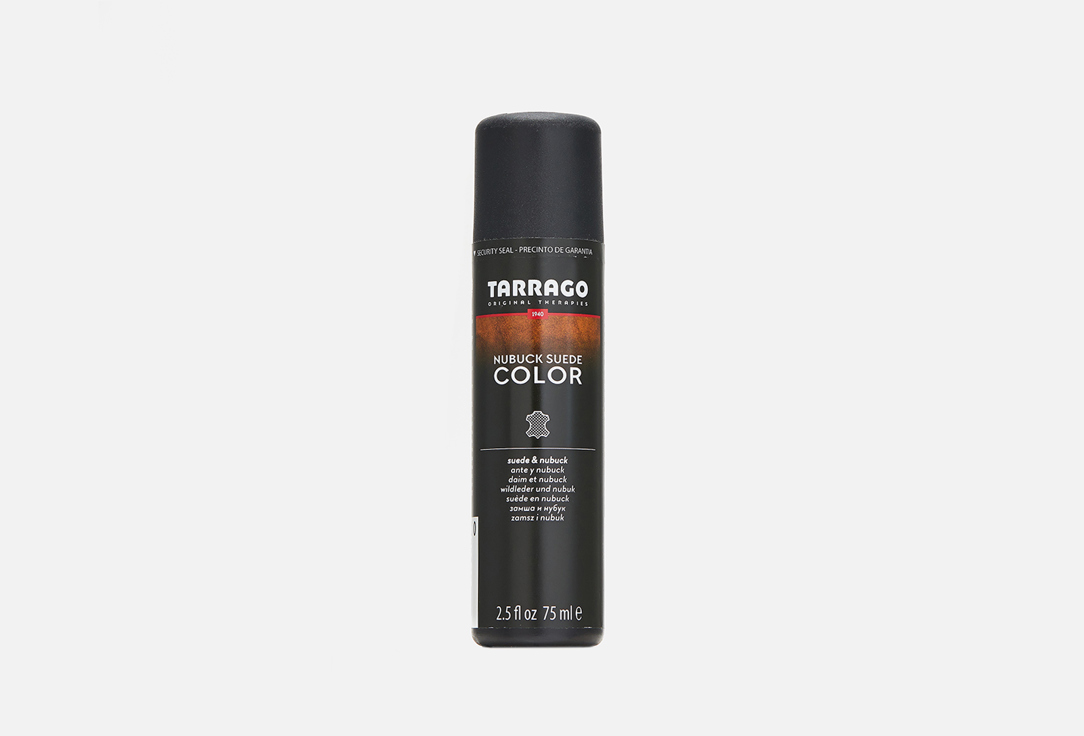 Краситель для замши и нубука, темно-синий TARRAGO NUBUCK COLOR 75 мл пена очиститель для кожи замши нубука текстиля tarrago shampoo 200 мл