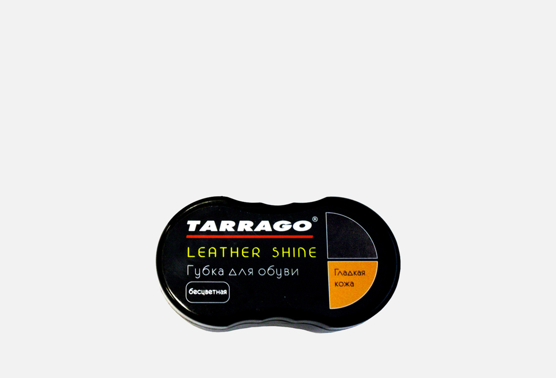 Губка для гладкой кожи, бесцветный TARRAGO Sponge 1 шт пяткоудерживатели из кожи tarrago heel hold