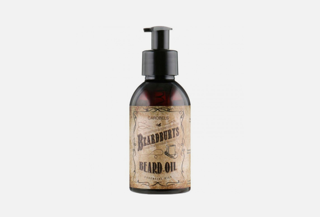 Масло для бороды и усов BEARDBURYS Beard Oil 150 мл масло для бороды tonka bean beard oil 30мл